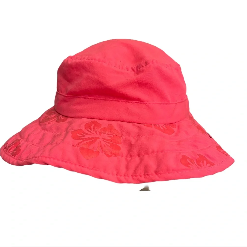 Sun Protection Zone Kids UPF 50+ Hot Pink Hat